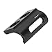 Front Derailleur Hanger AL7075 Aluminum Alloy Derailleur Mount Adapter with CNC Technology for Biking Accessories (Black)