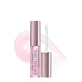 Too Faced Lip Injection Maximum Plump Extra Strength Lip Plumper Gloss | Hydrating, Volumizing, + Plumping, Travel Size, 0.10 Fl Oz, Original