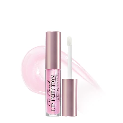 Too Faced Lip Injection Maximum Plump Extra Strength Lip Plumper Gloss | Hydrating, Volumizing, +...