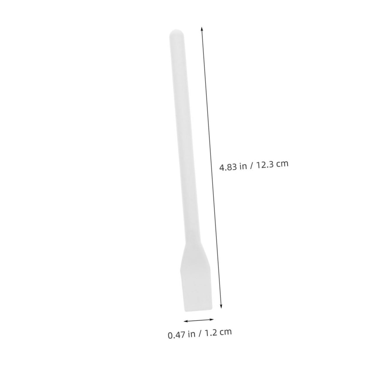 BEBEMOKO 15Pcs Portable Plastic Glue Spreaders Versatile Craft Glue Applicators for DIY Art Paint Mixing and Spreading Sturdy Lightweight Design for Easy Use