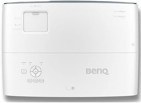 BenQ TK860i Smart Home Theater Projector top controls