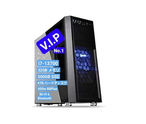 DARUMAPC (_}PCj No.1 fXNgbvp\R RXpō (Win 11 pro | Office 2021, i7-13700|RAM32GB|SSD500GB|HDD4TB/WiFi)