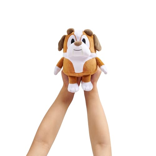 Image of Bluey and Friends Stuffed Plush - Choose from Muffin, Princess Muffin, Winton, Honey, Mackenzie, Snickers, or Coco - Official Soft Toy for Kids Ages 3+ (Winton)