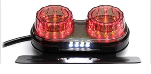 Feu arrière Rebel 500 et 250 clignotant et stop pour moto Honda custom 2025