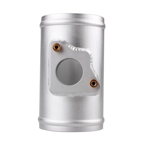 Adaptateur capteur débitmètre d'air compatible Toyota Mazda Honda Subaru : tube MAF alu 3 pouces