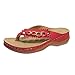 Flip Flops for Women Comfort Walking Non Slip Casual Summer Beach Shoes Slip On Soft Cushion Fashion Womens Sandals