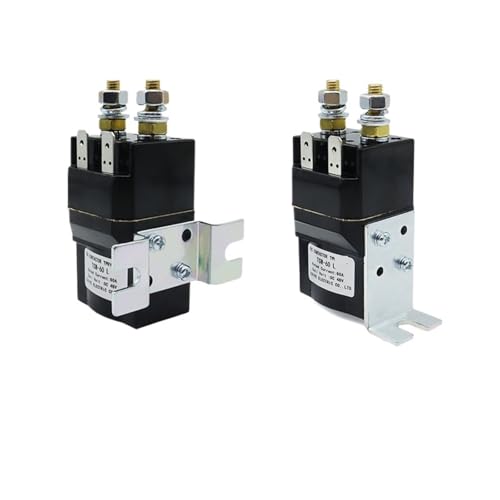 Contacteur CC TSW-60 avec contact normalement ouvert 1 NO 80 A 24 V