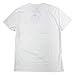 Lacoste Men's Short Sleeve V-Neck Pima Cotton Jersey T-Shirt, White, Medium