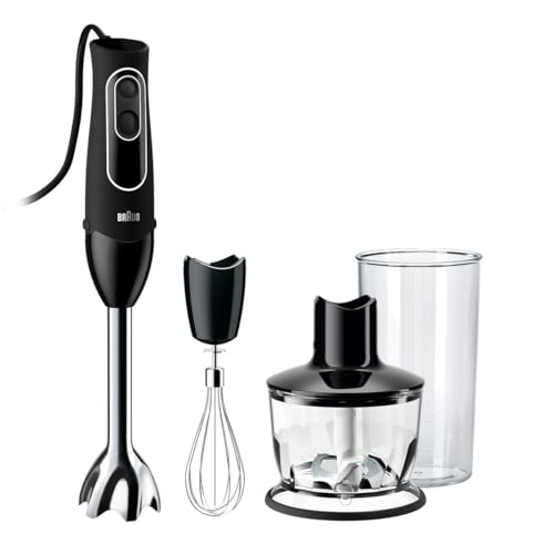 Miniatura 2 de E Electrotodo Repuestos Y Pequeño Electrodomestico Accesorio Picador Compatible Con Batidora Braun Multiquick Ax22110060 Repuesto Original