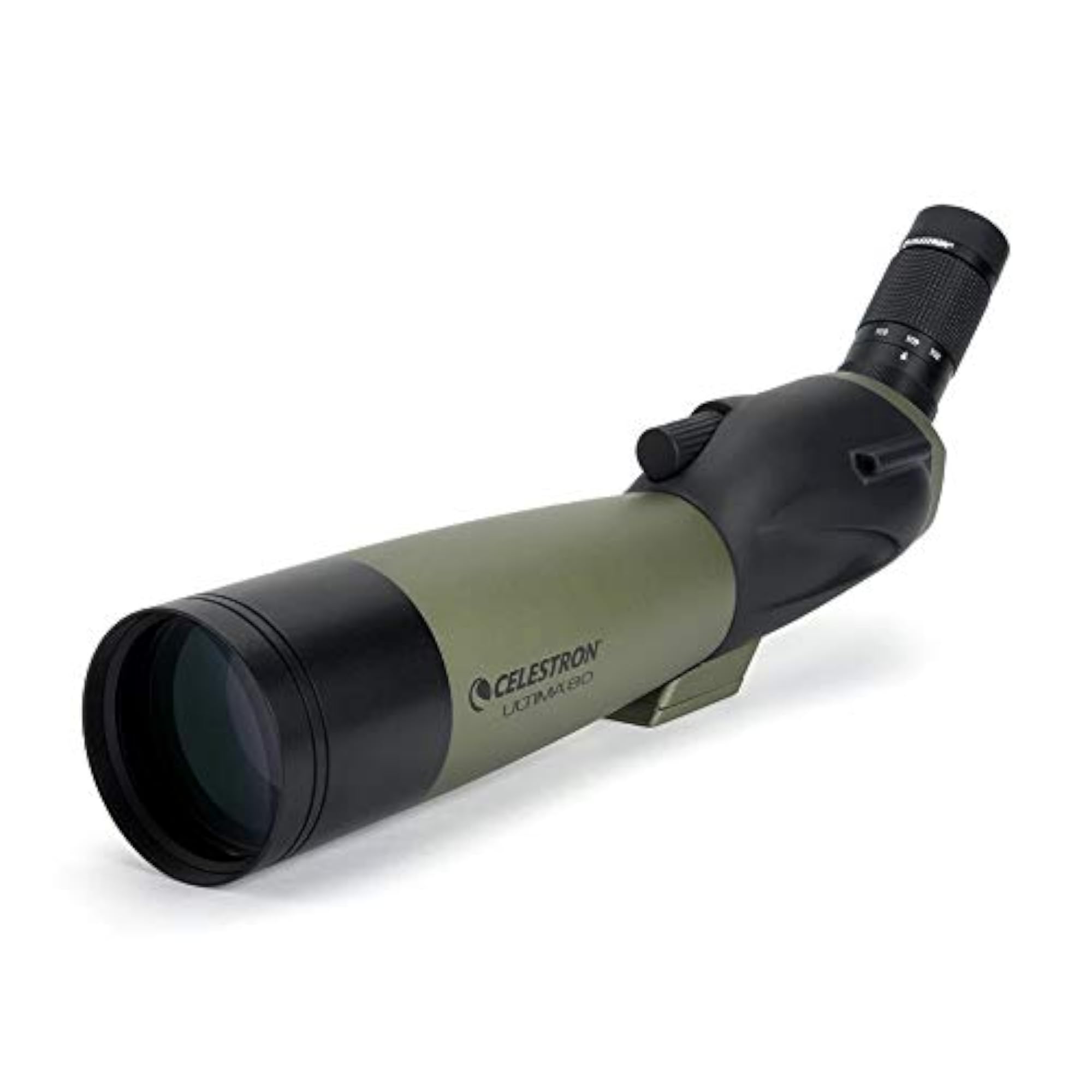 Ultima 80-45 Degree Spotting Scope with Smartphone Adapter