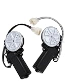 Power Window Lift Motor 85720-60021 85710-60031 Door Window Regulator Compatible with HZJ76 HZJ79