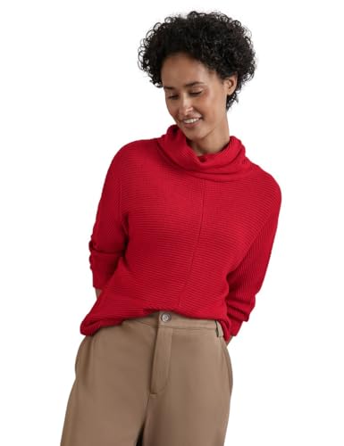 T-shirt aspect tricoté Street One A322238 pour femme casual
