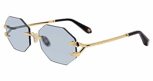 ROBERTO CAVALLI Sunglasses SRC 005 Yellow Gold -400f 400f -