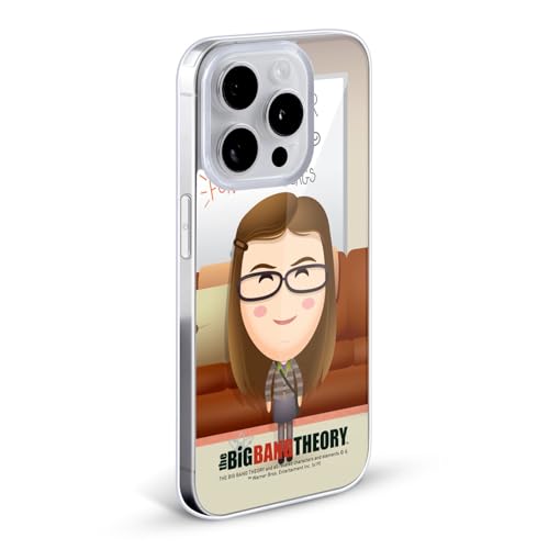 Funda Amy The Big Bang Theory iPhone 15 evita arañazos con silicona blanda 2