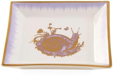 Jonathan Adler Women's Botanist Snail Square Tray