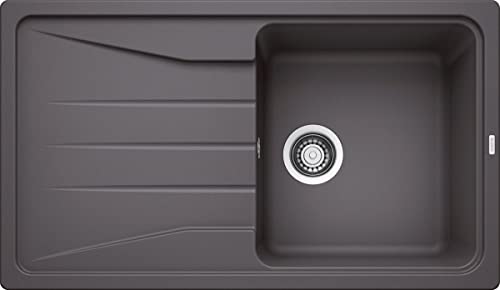 Blanco 519672 Fregadero de Cocina, Felsgrau, 50 cm Unterschrank