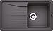 Produktbild BLANCO SONA 5 S | Granitspüle aus SILGRANIT felsgrau | Einbauart: Einbau von Oben | reversibel | für 50 cm breite Unterschränke | Großes Becken | Reinigungsfreundliche Öberfläche