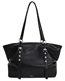 【Grande Capacité Pour Tous Les Jours】Ce grand sac shopper femme (37x13x32 cm) peut contenir A4, livres, tablette, portefeuille et cosmétiques. Idéal comme sac bureau femme, sac cabas quotidien PU ou sac shopping femme pour le travail, l’université ou les loisirs