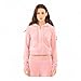 Juicy Couture Women's Bling Velour Tracksuit (US, Alpha, Large, Regular, Regular, Rose)