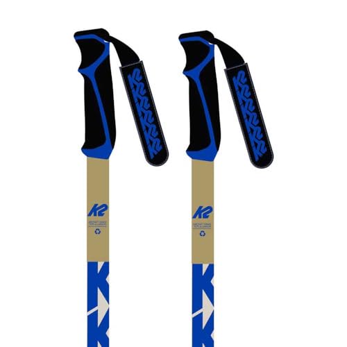 K2 Freeride 18 - Bastones de esquí, color caqui, 44