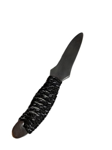 TEKKA BUDO Trainingsmesser Alu mit Griff - 27 cm - Übungsmesser (stumpf) Aluminium - Selbstverteidigung, Krav MAGA, Kampfsport Training