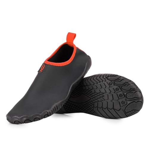 Tênis Sapatilha Neoprene Surf Mergulho Trilha Bike Unissex (LARANJA, BR, Adulto, Numérico, 37)