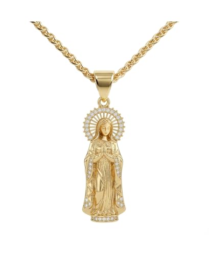 Virgin of Guadalupe necklace