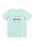 Druck mit 3D-Effekt Quiksilver™ Words Remain Tshirt Tshirt Jungen 816 Grün