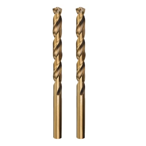 Misuyue M35 Cobalt HSS Twist Drilling Bits, 2pcs Metal Drill Bit 6.8mm/0.267", Carbide Drill Bits for Stainless Copper Wood Plastic Aluminum and other Hard Materials 1 Misuyue M35 Cobalt HSS Twist Drilling Bits, 2pcs Metal Drill Bit 6.8mm/0.267", Carbide Drill Bits for Stainless Copper Wood Plastic Aluminum and other Hard Materials