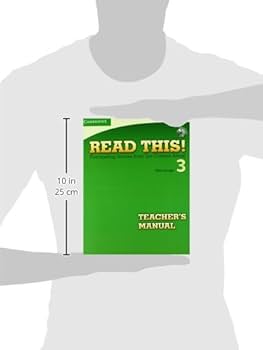 Amazon.com: Read This! Level 3 Teacher's Manual with Audio CD