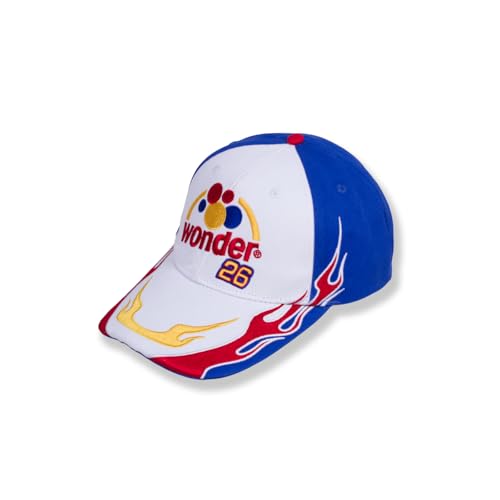 Ricky Baseball Cap Wonder Bread Racer Hat (US Alpha One Size Blue)
