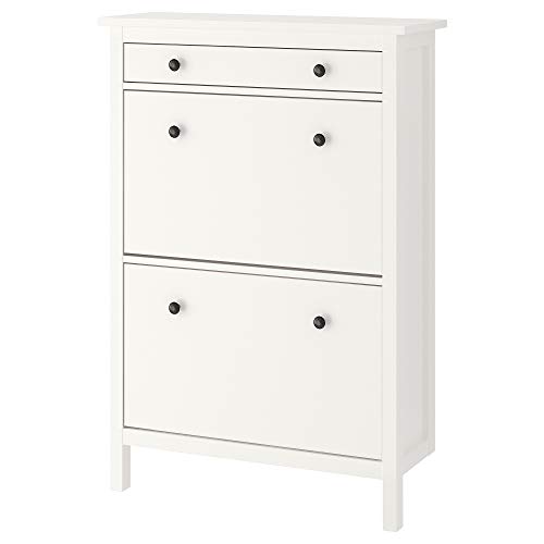 IKEA HEMNES: Zapatero con 2 compartimentos