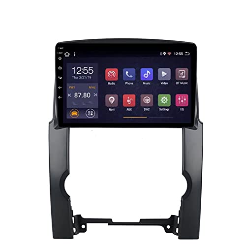 Radio para coche Android con navegación GPS y conexión Bluetooth para Kia Sorento 2