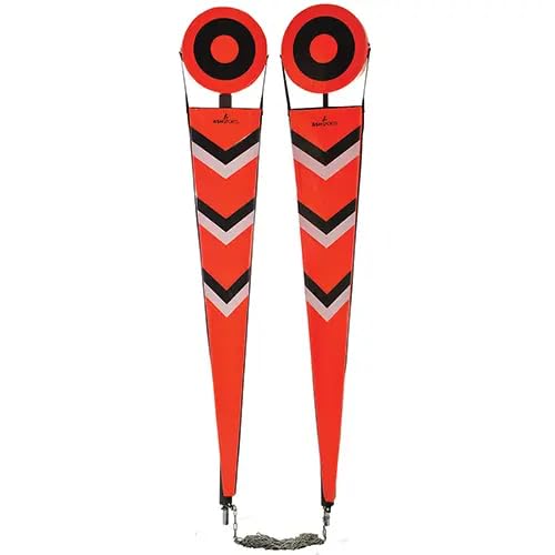Pro Chain Set - Chevron Orange, Medium