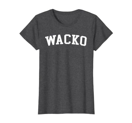 Wacko T-Shirt, Women, Dark Heather Grey, 3X-Large