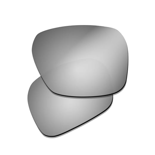 Prizo Lentes polarizadas de substituição para óculos de sol Oakley Portal X OO9460 (titânio)