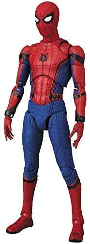 Spiderman Movie Hero Series-Spiderman Action Figures - Spiderman Toys- Spiderman Figures (Blue)