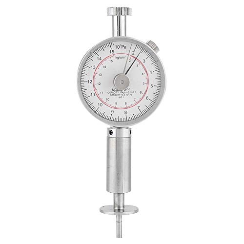 GY-1 Fruit Penetrometer, Fruit Hardness Tester + 1 Measuring Head for Inspecting The Hardness of The Fruits, Apples, Pear, Strawberry, Grape