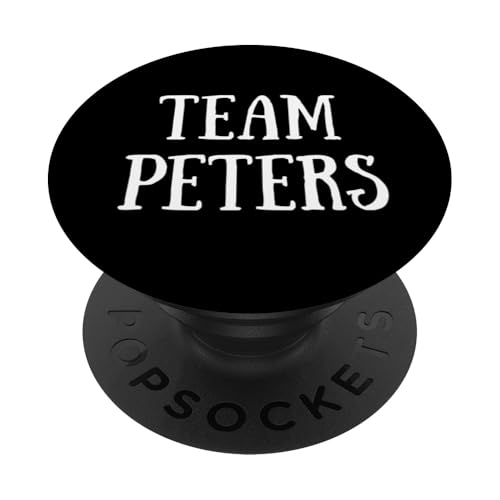 Team Peters Family Name Peters Last Name PopSockets PopGrip Adhesivo