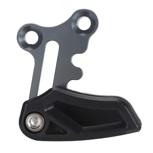 26T‑36T Cycle Chain Guide Protector, Single Disc E Type Cycle Chain Guard Anti Drop Chain Stabilizer Cycle Direct Mount for S3 Cycle (Ti)
