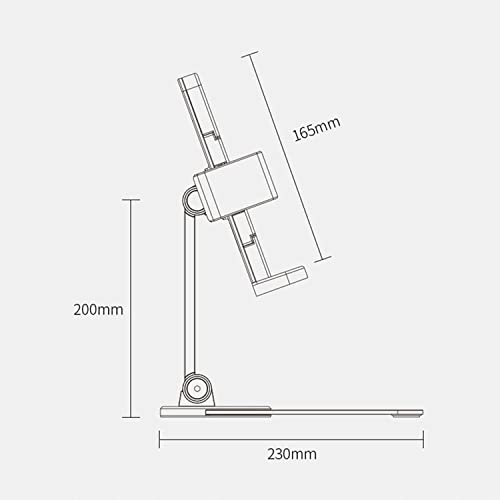 Soporte de suelo para libros y tabletas: di adiós al dolor cervical con su diseño ajustable 5