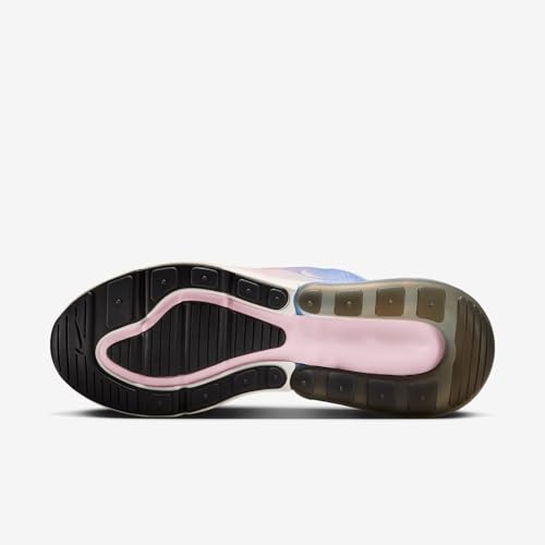 Nike Nike Air Max 270 Women's Shoes (IB4017-468, Aluminum/Alabaster/Pink Foam/Sail) Size 5