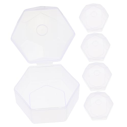 Toddmomy 2 Series Almacenamiento De Chupetes Organizador Portátil Y Ligero Y Guardar Chupetes Pequeños Y Comida 5 Piezas*2