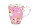 PiP Studio Kaffeetassen & Becher, Porzellan, 51002004, Rosa/Pink