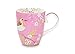 Pip Studio"Early Bird" Tazza da caffè, ottima idea regalo, colore: Rosa