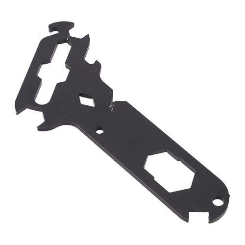Separate Rigger Tools, 14 in 1 Steel DTY Multitool, Portable Nut Tool, Bottle Opener, Barn Door Tool