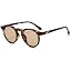 Leopard Frame - Light Brown Lens