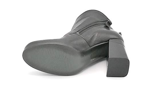 Lilimill 6903 Stivaletto Pelle Nero Doppia
