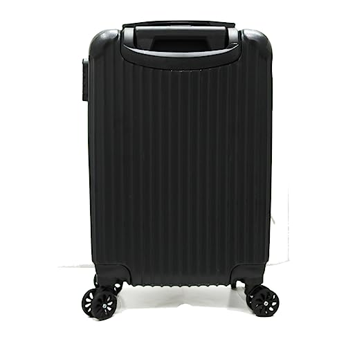 Mala De Bordo Padrão ANAC Viagem Preta Roda 360