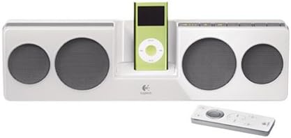 Logitech Pure-Fi Anywhere Compact Speakers for iPod (White)